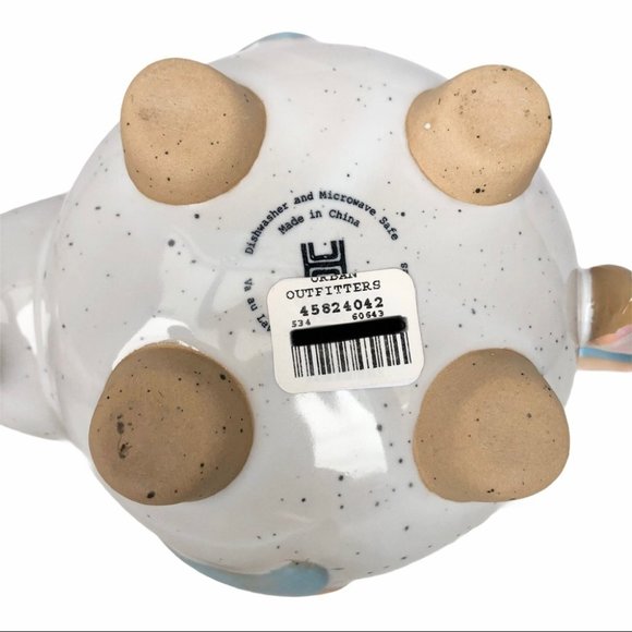 Urban Outfitters Unicorn Rainbow Speckled Tea Mug NWT - Picture 8 of 9